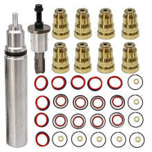 Injector Sleeve Cup Removal Installation Tool Kit F4TZ9F538A Replace for 7.3L 1994-2003 1814376C1, 1833564C92