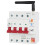 Tuya  WiFi 4P MCB 63A RS485 Breaker Prepaid Meter Timer  Voltage Current Protector Voice Control 1