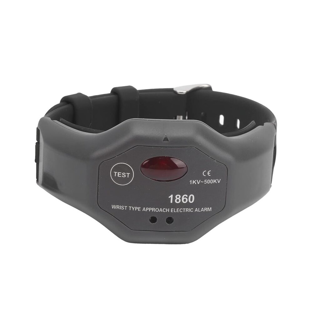 1Kv-500Kv High Voltage Detector, Auto Detection Function Wrist-Mounted High Voltage Alarm For Power Maintenance 4713509566286