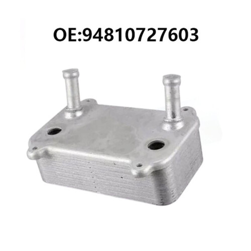 Coolant System Engine Oil Cooler Kit for  Cayenne V8 1