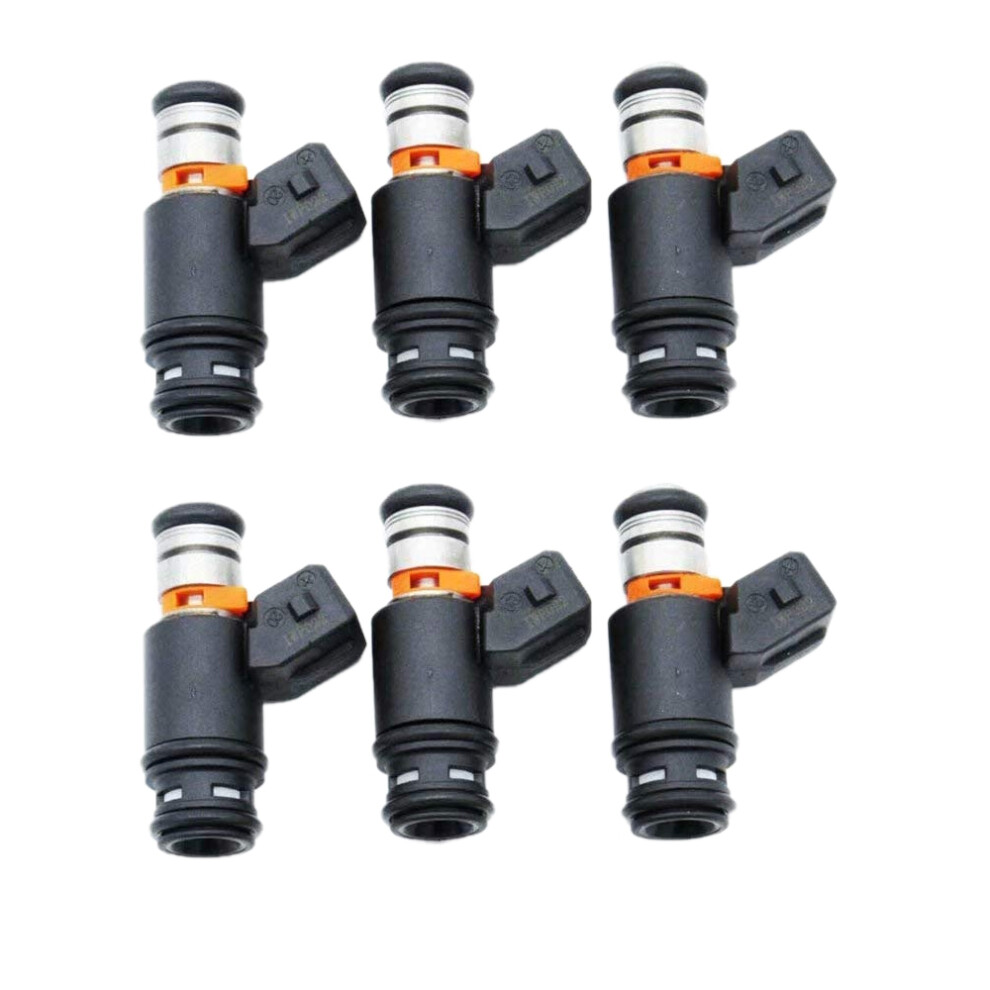 6 Pcs Fuel Injector For Eurovan 97-07 2.5L Vr6 2.8L 97-02 6033966923964