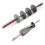 2Pcs Adjustable Rolling Pin Slicer Set Cutting Tools Cake Decorating Tools for Kitchen Multi-Function Bread Slicer Croissant Cutter 1