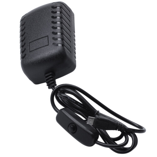 US Plug 5V3A 5V/3A Raspberry PI 3 Model B+ Power Adapter /OFF  Button Power Supply Charger /AC Adapter PSU Power Source