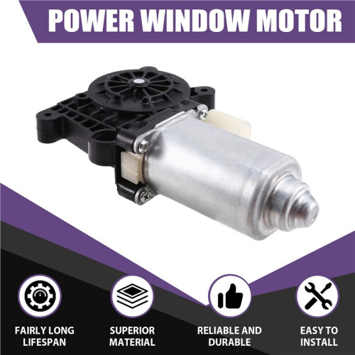67628362065 Rear Left Power Window Motor for  3 Series E46 1998-2007 Rear Left 2