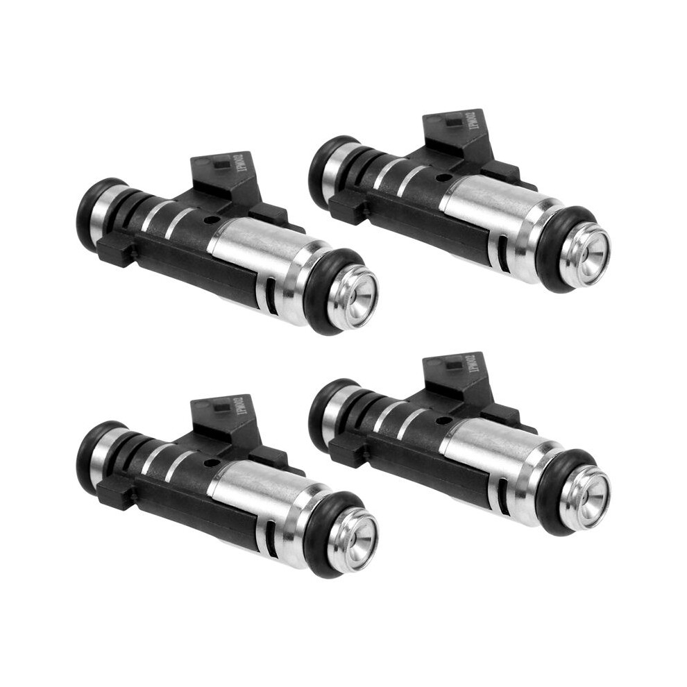 4Pcs New Petrol Fuel Injector For Berlingo C2 C3 206 Partner 1.1 Ipm002,1984.C9,0280158057 4713933436131