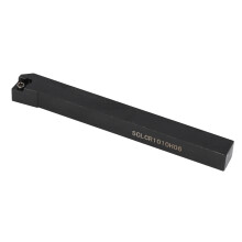 12 Machines-Outils Outil Cnc Accessoires de Barre Sclcr1010H06 Support D'Outil de Tour Ccmt0602 Jeu de Lames