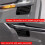 Front Bumper Headlight Lower Cover Decoration Trim for  RAV4 2026 Accessories 4