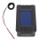 Neueste AC 6In1 220 V 100A ein Phasig Digital Panel Amp Volt Strom Messer Watt Kwh Power Factor Meter mit Spule CT 2