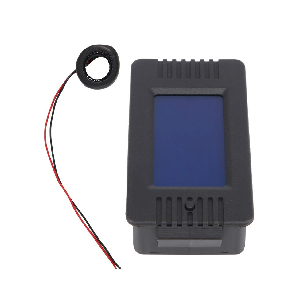 Newest Ac 6In1 220V 100A Single Phase Digital Panel Amp Volt Current Meter Watt Kwh Power Factor Meter With Coil Ct 6034127326006