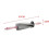 2Pcs Adjustable Rolling Pin Slicer Set Cutting Tools Cake Decorating Tools for Kitchen Multi-Function Bread Slicer Croissant Cutter 2