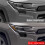 Front Bumper Headlight Lower Cover Decoration Trim for  RAV4 2026 Accessories 5