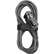 Security Anti-Theft Combination Laptop Notebook Cable Lock 4 Digit Password Lock