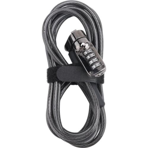 Security Anti-Theft Combination Laptop Notebook Cable Lock 4 Digit Password Lock