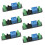 3V Relay Board Power  for  Relay Module Opto Isolation High Level Trigger Development Board 6Pack 1