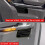 Front Bumper Headlight Lower Cover Decoration Trim for  RAV4 2026 Accessories 6