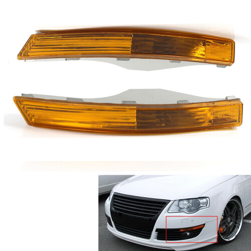Front Turn Signal Lamp Shell Without Bulbs For  B6 Magotan 2006-2010 1
