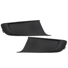 2K5853665 2K5853666 för Caddy 2010-2014 Främre Stötfångare Dimljus Lampa Ram Skyddsgaller Utan Hål