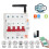 Tuya  WiFi 4P MCB 63A RS485 Breaker Prepaid Meter Timer  Voltage Current Protector Voice Control 3