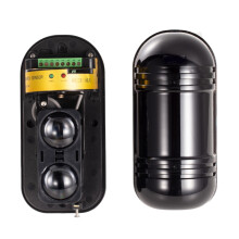 Two Beams 2 Beams Infrared Detector Alarm ABT-100 Perimeter Alarm Anti-Glare to 50000LUX