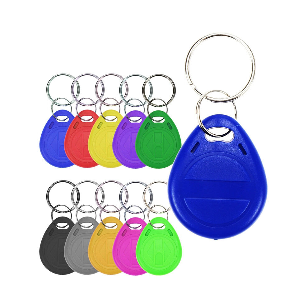 50Pcs T5577 Blank Key Tag Rfid Chip Ring Cards Tags Keytag 125 Khz Copy Rewritable Writable Duplicate 4711324385235