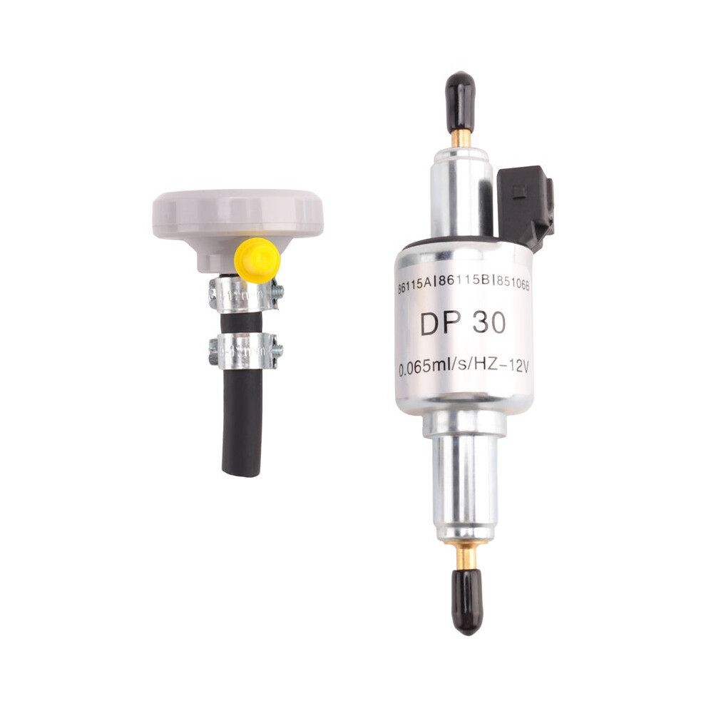 12V Dp30 Heater Fuel Pump With Dampener 86115A 86115B Replace For Webasto Heater 6031002596059