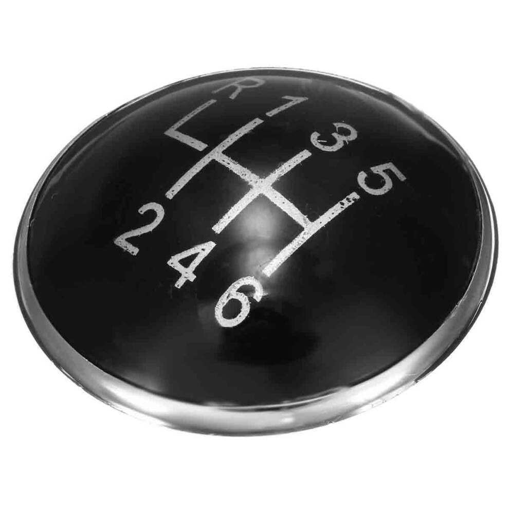 6 Speed Manual Car Gear Shift Knob Cap Cover For V Mk5 2003-2009 4711290869760