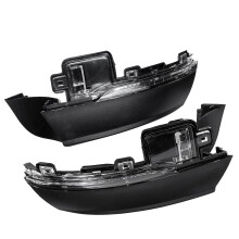 2 X Autospiegel Richtingaanwijzer LED Zijachteruitkijkspiegel Indicator Knipperlicht 6R0949101 6R0949102 voor  6R 6C RHD