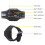 1KV-500KV High Voltage Detector, Auto Detection Function Wrist-Mounted High Voltage Alarm for Power Maintenance 4