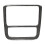 Carbon Fiber Modified Central Control CD Air Conditioning Navigation Panel Decoration Sticker Accessories for 1