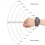 1KV-500KV High Voltage Detector, Auto Detection Function Wrist-Mounted High Voltage Alarm for Power Maintenance 1