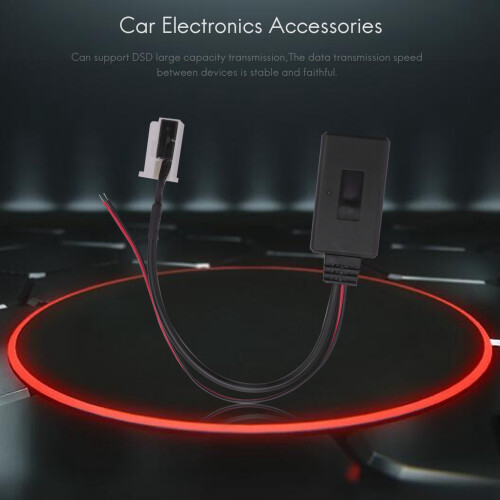 Audio Adapter Cable for Mcd Rns 510 Rcd 200 210 310 500 510 Delta 6 Car Electronics Accessories 2