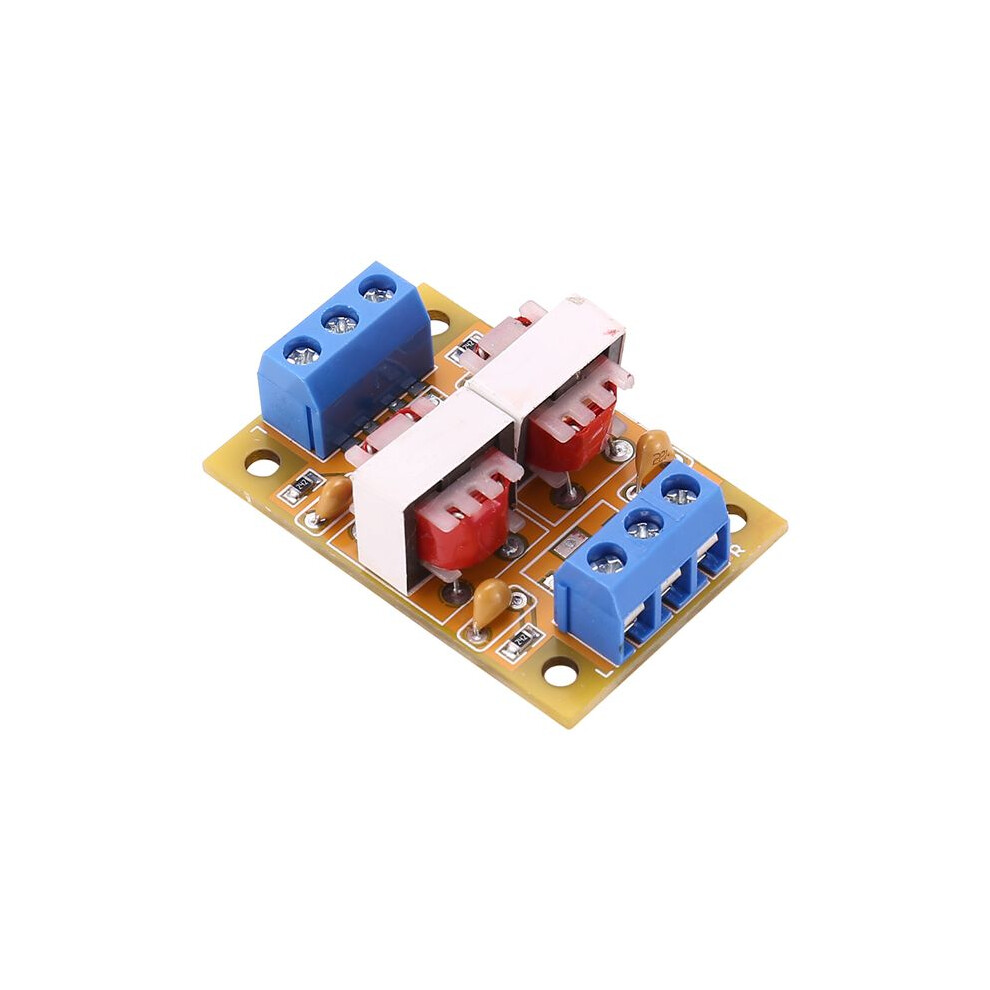 Audio Isolator Vehicle Common Ground Suppression Interference Noise Isolation Module Transformer Coupler 1Pcs 4714077254384