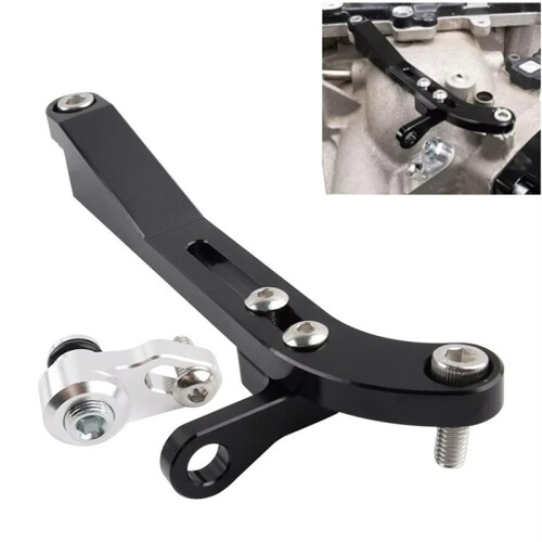 Adjustable Billet Throttle Bracket with 1/8 Inch Billet Adaptor or Lokar Throttle 1