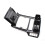 Inner Center Console Dash AC Ventilationsgaller för Caddy- 6N 1994-2002 6N1858071A 7