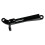 Adjustable Billet Throttle Bracket with 1/8 Inch Billet Adaptor or Lokar Throttle 3