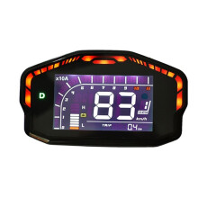 Snelheidsmeterdisplay Verstelbare Communicatie CAN-Protocoldisplay voor Elektrische Fiets- en Motorfietscontroller