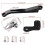 Adjustable Billet Throttle Bracket with 1/8 Inch Billet Adaptor or Lokar Throttle 6