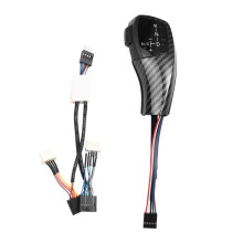 Thumb Gear Shift Lever Knob for 3 Series E90 E91 E92 E93 2006-2012 Car Interior Accessories Carbon Fiber