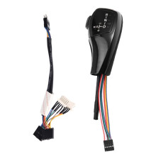 Daumenschaltknauf für 3er E90 E91 E92 E93 2006-2012, Auto-Innenausstattung, Schwarz
