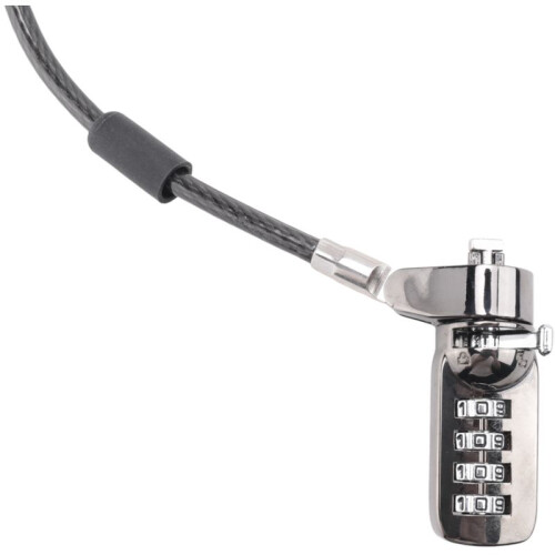 Security Anti-Theft Combination Laptop Notebook Cable Lock 4 Digit Password Lock 2