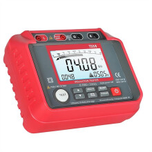 Insulation Resistance Tester,Megohmmeter - High Voltage Insulation Earth Resistance Tester,Voltmeter Cable Meter Tools