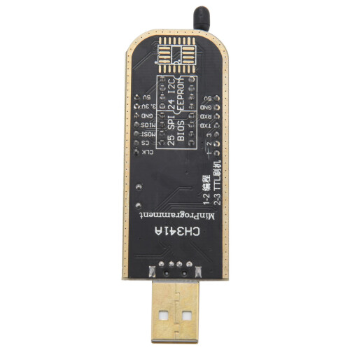 Clipe de Teste SOP8 SOIC8 para EEPROM 25CXX / 24CXX com CH341A 24 25 Series EEPROM Flash Bios USB Programmer 2