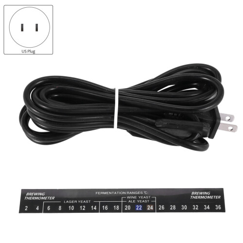 Homebrew Brew Belt Fermentation Heating for Beer Wine Spirits Plastic Fermenter Bucket US Plug 1