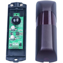 1 Coppia di Sensori di Rilevamento A Infrarossi per Cancelli Automatici/Cancelli Scorrevoli/Garage/Porte/Fotocellule di Sicurezza A Infrarossi