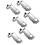 6PCS Compression  Lock Trigger  Lock Zinc Alloy Adjustable Lever Hand Operated Flush Compression Latches 1