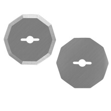 Replacement Blades for 4V Cordless Electric Scissors, Replacement Rotary Blades for ZipSnip RC2600K, WX080L(2 Pcs)