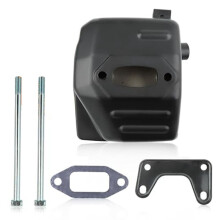 Exhaust Seal Muffler Stud Kit Muffler Tight Muffler Seal for 394 395 394xp 395xp