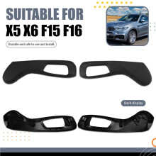 Car Front Outer Panel Trim Bezel Cover 52107317440 52107317441 for X5 X6 F15 F16 7 Series F01