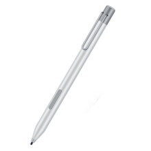 Para Surface Stylus Pen Go Pro7/6/5/4/3 BolíGrafo ElectróNico 4096 Niveles de PresióN con Extractor de Puntas+Punta - Plata
