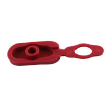 Per  M365 Scooter Elettrico Parti di Ricarica Port / Pole Hole / Fanale Posteriore Power  / Impermeabile Tappo in Gomma, 5Pz